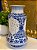 Vaso - Cerâmica - Azul e Branco - 28CM - Imagem 2