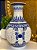 Vaso - Cerâmica - Azul e Branco - 32CM - Imagem 2