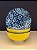Bowl - Cerâmica - Azul e Amarelo - Tamanho Médio - Imagem 1