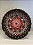 Prato de Parede Medio - Turquia - Decorativo - Cerâmica - Pintado à mão - Preto - Imagem 1