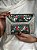 Bolsa Clutch em Metal - Colorido e Prata - Com Alça - Imagem 1