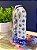 Escultura Vaso - Decorativo - Imperatriz - Cerâmica - Azul e Branco - Imagem 2