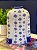 Escultura Vaso - Decorativo - Imperatriz - Cerâmica - Azul e Branco - Imagem 3