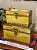 Caixa Decorativa - Porta Joias - Madeira - Aplique em Metal - Amarelo - M - Imagem 4