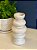 Vaso Decorativo - Cerâmica - Bege - 20CM - Imagem 2