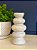 Vaso Decorativo - Cerâmica - Bege - 20CM - Imagem 1