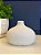 Vaso Decorativo - Cerâmica - Off White - 12CM - Imagem 1