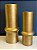 Vaso Decorativo - Metal - Dourado - 40CM - Imagem 2