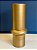 Vaso Decorativo - Metal - Dourado - 33CM - Imagem 1