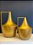 Vaso Decorativo - Metal - Dourado - 29CM - Imagem 2