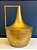 Vaso Decorativo - Metal - Dourado - 37CM - Imagem 1
