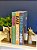 Aparador de Livros Girafa - Metal - Dourado - Imagem 1