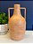 Vaso Decorativo - Cerâmica - Marrom - 35CM - Imagem 1