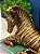 Zebra Decorativa - Resina - Dourada - Imagem 2