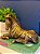 Zebra Decorativa - Resina - Dourada - Imagem 3