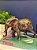 Elefante Decorativo - Resina - Dourado - Imagem 1