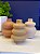 Vaso Decorativo - Cerâmica - Marrom - 12CM - Imagem 2