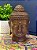 Cabeça de Buda Decorativo - Bronze - Imagem 2