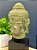 Cabeça de Buda Decorativo - Com Base - Bronze - Verde - Imagem 2