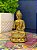 Buda Decorativo - Bronze - Dourado - Imagem 1