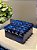 Caixa Decorativa - Resina - Azul - Imagem 1