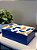 Caixa Decorativa - Resina - Azul e Marrom - Imagem 1
