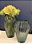 Cachepot Vaso em Vidro - 29CM - Imagem 2