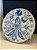 Prato Decorativo - Cerâmica - Azul e Branco - Imagem 2