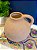 Vaso - Cerâmica - Bege - 20CM - Imagem 2