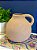 Vaso - Cerâmica - Bege - 20CM - Imagem 1
