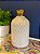 Vaso - Cerâmica - Branco e Dourado - 23CM - Imagem 1