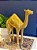 Camelo Decorativo - Resina - Dourado - G - Imagem 1