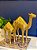 Camelo Decorativo - Resina - Dourado - G - Imagem 3