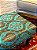 Banqueta Jacquard Turquia - Turquesa - Imagem 3