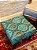 Banqueta Jacquard Turquia - Turquesa - Imagem 2