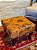 Banqueta Jacquard Turquia - Laranja - Imagem 1
