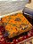 Banqueta Jacquard Turquia - Laranja - Imagem 2