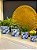 Cachepot em Ceramica - Azul e Branco - 25,5CM - Imagem 3
