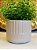 Cachepot em Ceramica - Bege - 14CM - Imagem 2