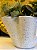 Cachepot em Ceramica - Branco - 29,5CM - Imagem 2