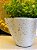 Cachepot em Ceramica - Branco - 19,5CM - Imagem 2