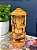 Ganesha Decorativa - Madeira - 20,5cm - Imagem 1