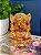 Ganesha Decorativa - Madeira - Pintado à mão - 15cm - Imagem 1