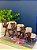 Familia Camelo Decorativo - Madeira - Com Aplique - Imagem 1