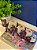 Familia Camelo Decorativo - Madeira - Com Aplique - Imagem 2