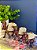 Familia Camelo Decorativo - Madeira - Com Aplique - Imagem 1