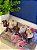 Familia Camelo Decorativo - Madeira - Com Aplique - Imagem 2