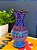 Vaso - Cerâmica - Pintado à mão - Turquia - Azul - 24CM - Imagem 1
