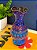 Vaso - Cerâmica - Pintado à mão - Turquia - Azul - 24CM - Imagem 2