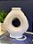 Vaso Decorativo - Cerâmica - Off White - G - Imagem 1